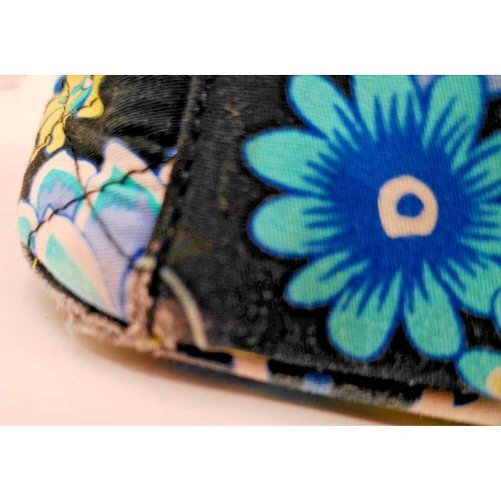 Sachi Insulated Lunch Bag Bright Multicolor Paisley Floral Work School Picnic - Picture 7 of 12